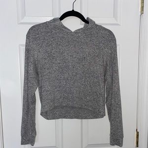 Charlotte Russe hooded crop top